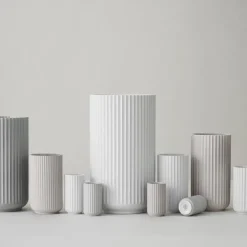 Lyngby vase white, 10 cm