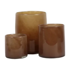 Lyric lantern L, brown