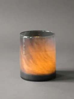 Lyric lantern L, dark grey