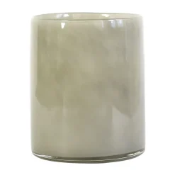 Lyric lantern L, light grey