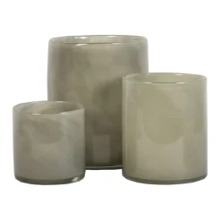 Lyric lantern L, light grey