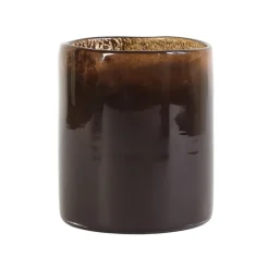 Lyric lantern M, dark brown