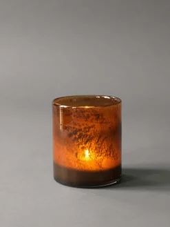 Lyric lantern M, dark brown