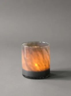 Lyric lantern M, Dark grey