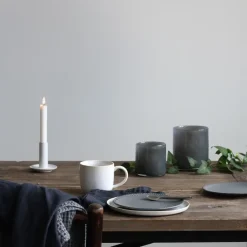 Lyric lantern M, Dark grey