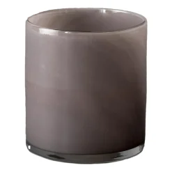 Lyric lantern M, grey purple