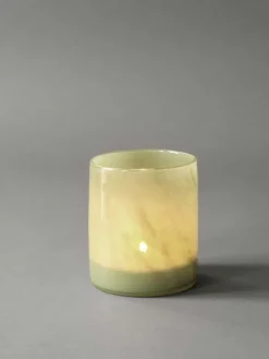 Lyric lantern M, olive green