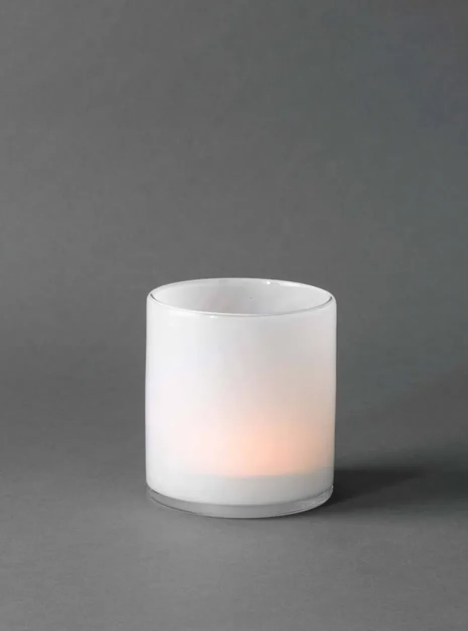 Lyric lantern M, White