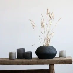 Lyric lantern S, Dark grey