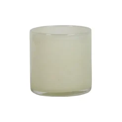 Lyric lantern S, linen (white)
