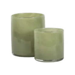 Lyric lantern S, olivgreen