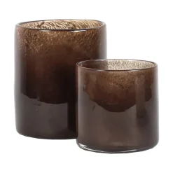 Lyric lantern XS, Dark brown