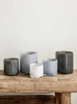 Lyric lantern XS, Dark grey