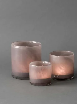 Lyric lantern XS, grey purple