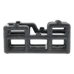 Lyst candlestick 6 candles, Black