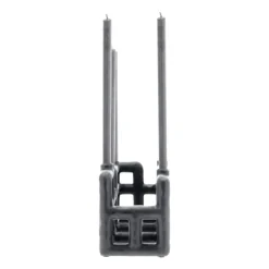 Lyst candlestick 6 candles, Black