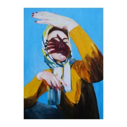 Madame E poster, 50x70 cm