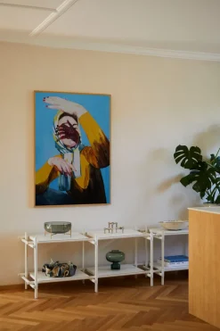Madame E poster, 50x70 cm