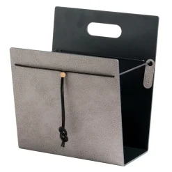 Magazine Holder Hippo M, anthracite-grey