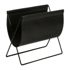 Maggiz magazine rack, Black-black