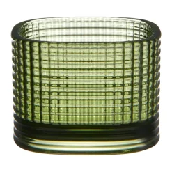Magica candle holder super circle 5 cm, Green