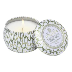 Maison Blanc Mini Tin scented 25 hours, Moroccan Mint Tea