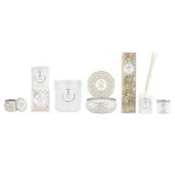 Maison Blanc Mini Tin scented 25 hours, Suede Blanc