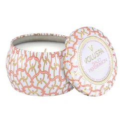 Maison Blanc Mini Tin scented 25 hours, Saijo Persimmon