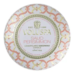 Maison Blanc Mini Tin scented 25 hours, Saijo Persimmon