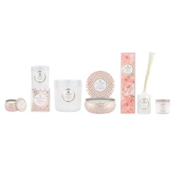Maison Blanc Mini Tin scented 25 hours, Saijo Persimmon