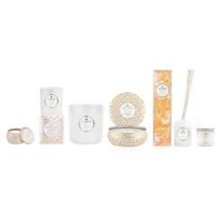 Maison Blanc 3-wick Tin scented 40 hours, Italian Bellini