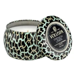 Maison Noir Mini Tin scented 25 hours, French Linen