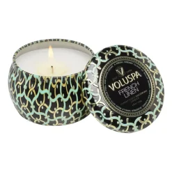 Maison Noir Mini Tin scented 25 hours, French Linen
