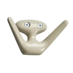Mama hook, beige-grey