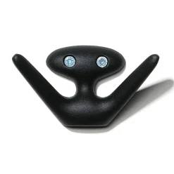 Mama hook, black structure