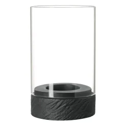 Manufacture Rock Home Hurricane lantern S, Black