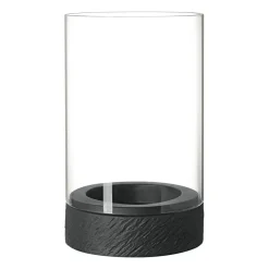 Manufacture Rock Home Hurricane lantern L, Black