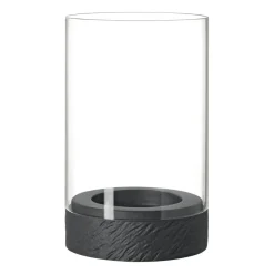 Manufacture Rock Home Hurricane lantern M, Black