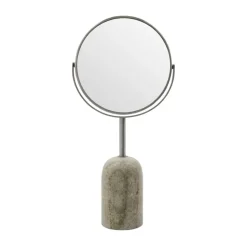 Marble double-sided mirror, Beige