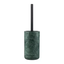 Marble toilet brush 36 cm, Dark forest