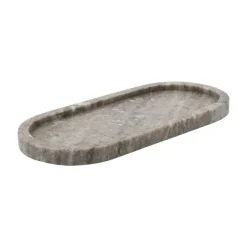 Marble tray, Beige