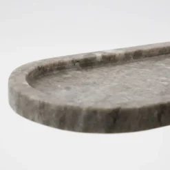 Marble tray, Beige