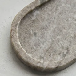 Marble tray, Beige