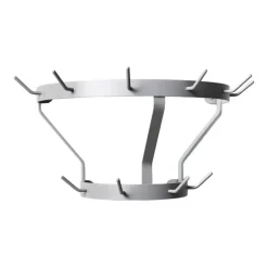 Marcel clothes hanger wall-mounted, Stone grey