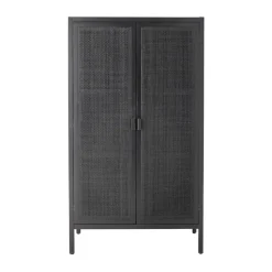 Marikka cabinet 85x40x150 cm, Black