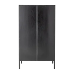 Marikka cabinet 85x40x150 cm, Black