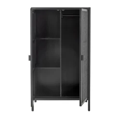 Marikka cabinet 85x40x150 cm, Black