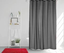 Match Shower curtain 200x240 cm, extra high (graphite)