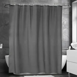 Match Shower curtain 200x240 cm, extra high (graphite)