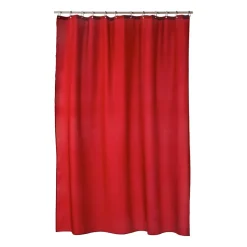 Match Shower curtain 200x240 cm, extra high (red)